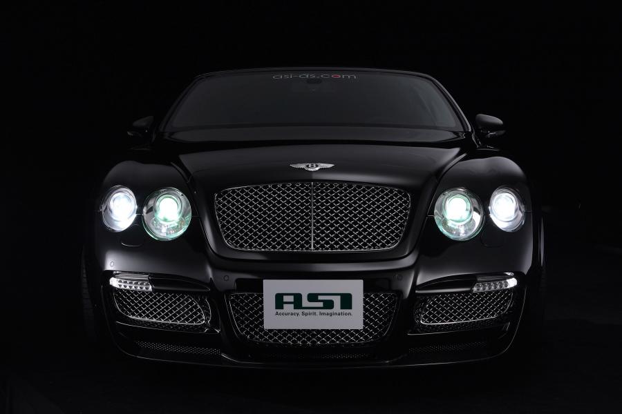  Bentley Continental GTC by ASI 2008 года  (фото 22 из 28)